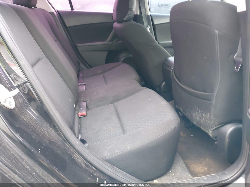 2010 MAZDA MAZDA3 VIN: JM1BL1SG9A1339786