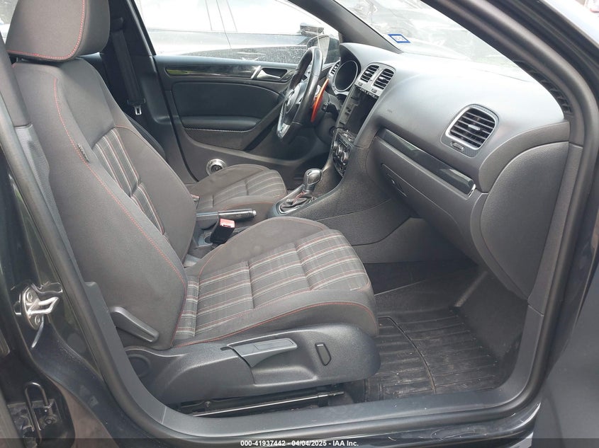 2013 VOLKSWAGEN GTI - WVWHD7AJ9DW123421