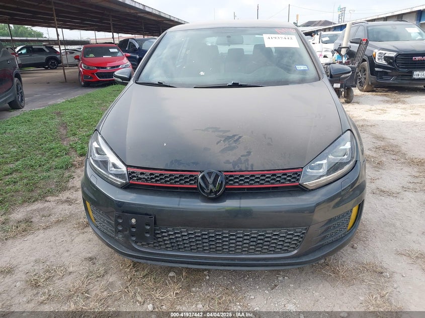 2013 VOLKSWAGEN GTI - WVWHD7AJ9DW123421