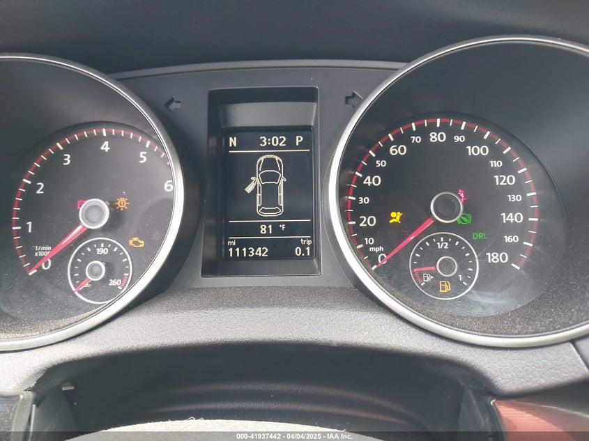 2013 VOLKSWAGEN GTI - WVWHD7AJ9DW123421