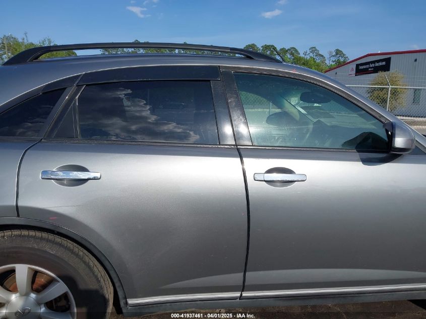 2005 Infiniti Fx35 VIN: JNRAS08W25X220360 Lot: 41937461
