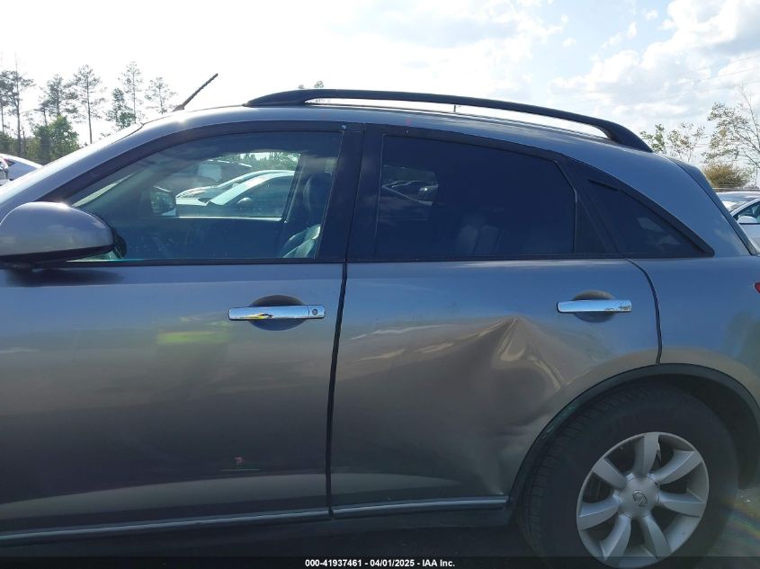 2005 Infiniti Fx35 VIN: JNRAS08W25X220360 Lot: 41937461