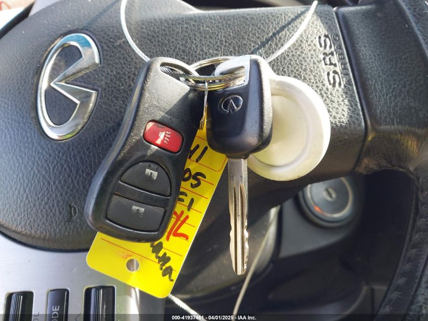 2005 Infiniti Fx35 VIN: JNRAS08W25X220360 Lot: 41937461