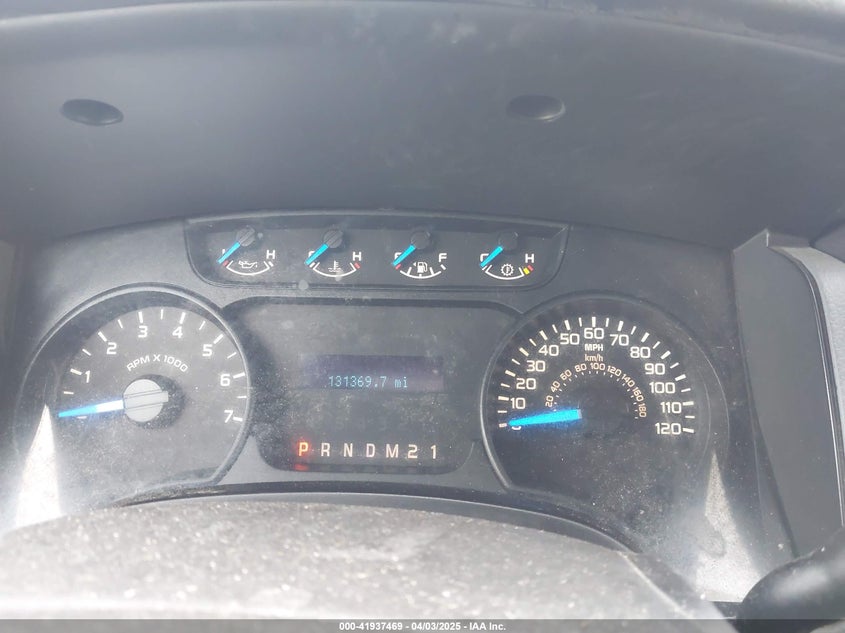 2014 FORD F-150 VIN: 1FTFX1EF6EFB58534