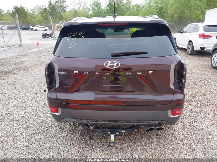 2020 HYUNDAI PALISADE SEL - KM8R44HE5LU058715