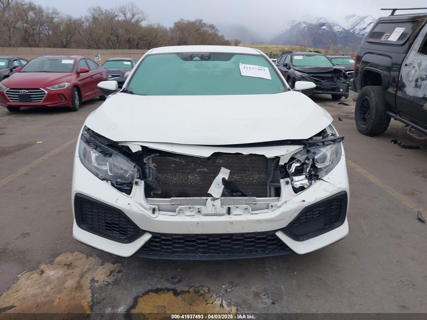 2019 HONDA CIVIC VIN: SHHFK7H34KU401856
