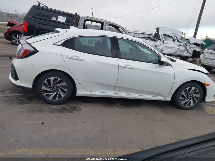 2019 HONDA CIVIC VIN: SHHFK7H34KU401856