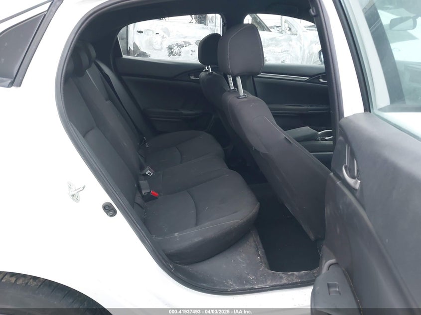 2019 HONDA CIVIC VIN: SHHFK7H34KU401856