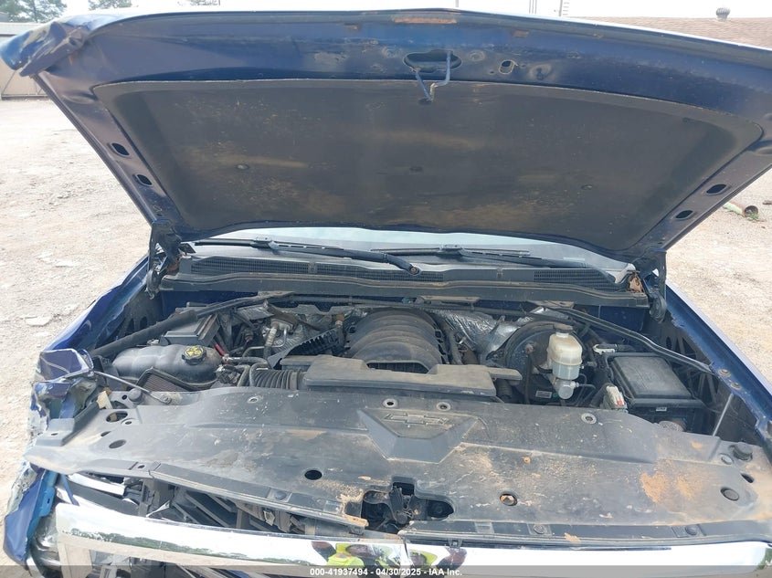 2014 CHEVROLET SILVERADO 1500 2LT - 3GCUKREC7EG180485