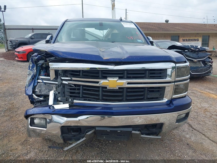 2014 CHEVROLET SILVERADO 1500 2LT - 3GCUKREC7EG180485