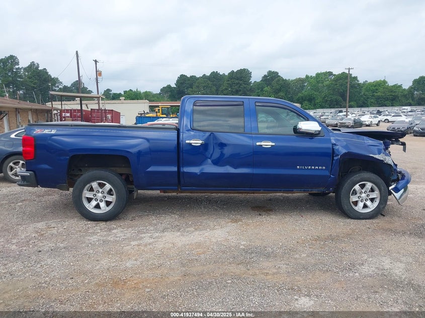 2014 CHEVROLET SILVERADO 1500 2LT - 3GCUKREC7EG180485