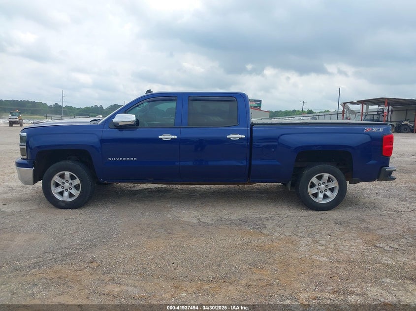 2014 CHEVROLET SILVERADO 1500 2LT - 3GCUKREC7EG180485