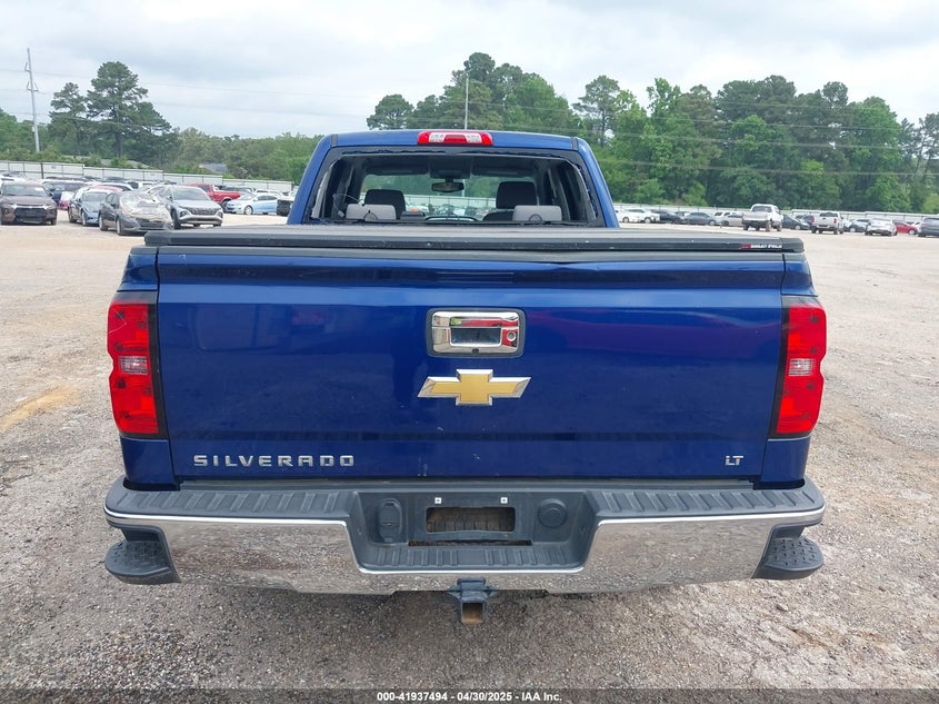 2014 CHEVROLET SILVERADO 1500 2LT - 3GCUKREC7EG180485