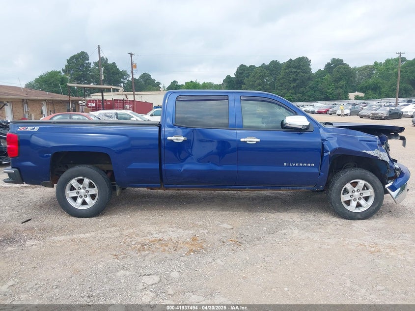 2014 CHEVROLET SILVERADO 1500 2LT - 3GCUKREC7EG180485