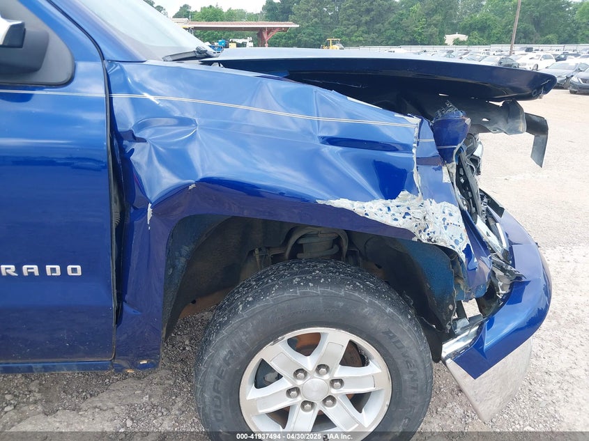 2014 CHEVROLET SILVERADO 1500 2LT - 3GCUKREC7EG180485