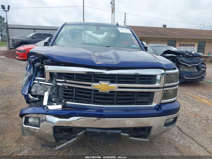 2014 CHEVROLET SILVERADO 1500 2LT - 3GCUKREC7EG180485