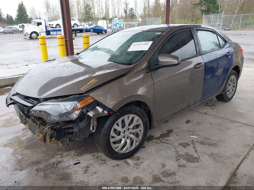 2017 TOYOTA COROLLA VIN: 5YFBURHE4HP726530