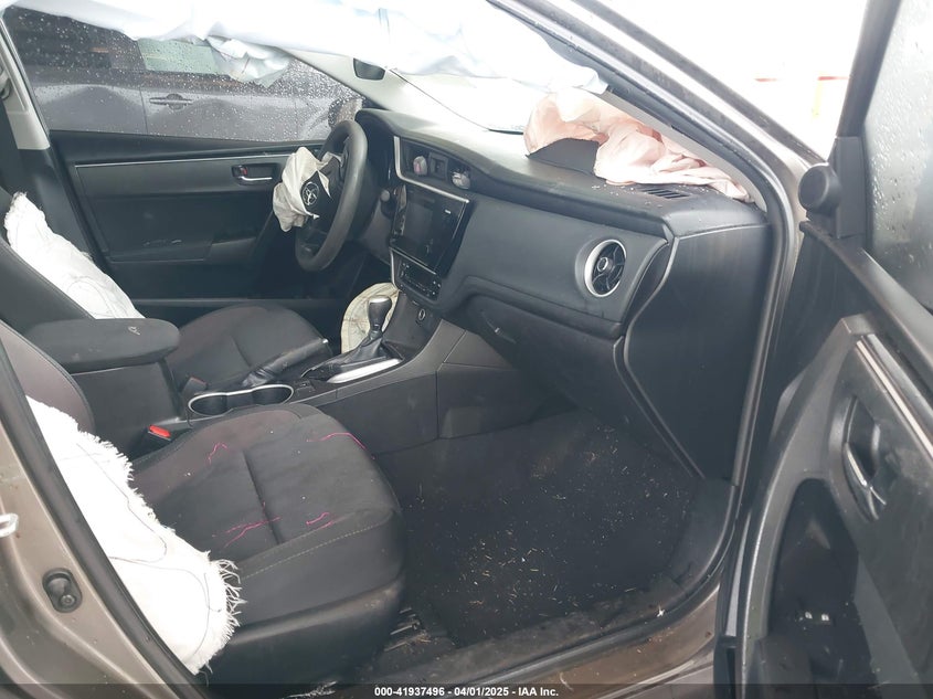 2017 TOYOTA COROLLA VIN: 5YFBURHE4HP726530