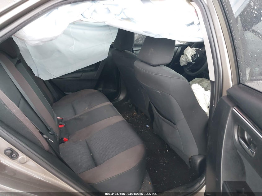 2017 TOYOTA COROLLA VIN: 5YFBURHE4HP726530