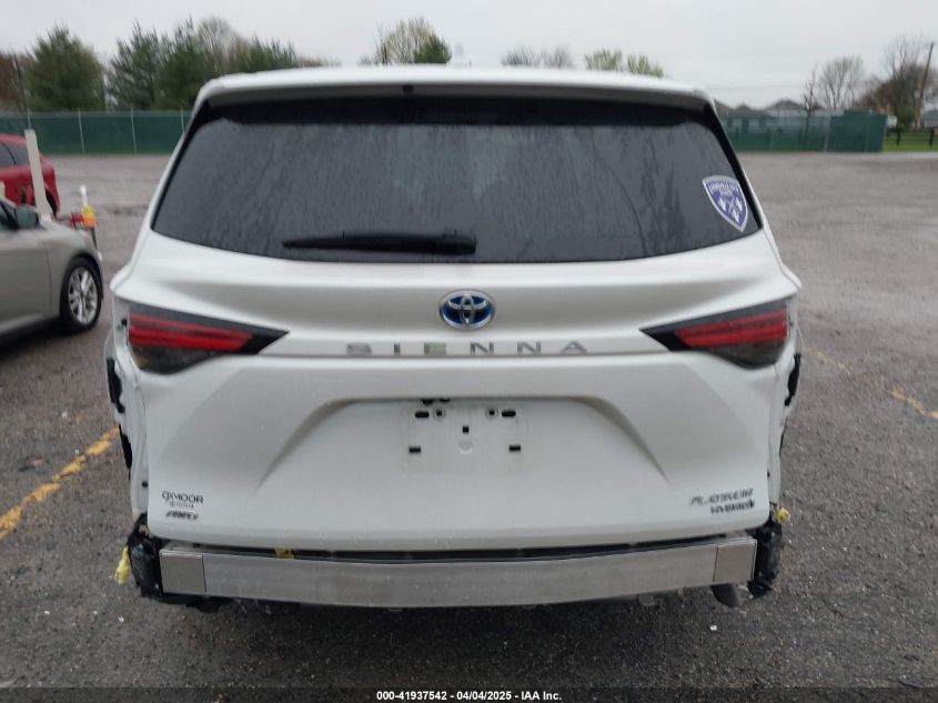 2024 Toyota Sienna - 5TDESKFC4RS137515