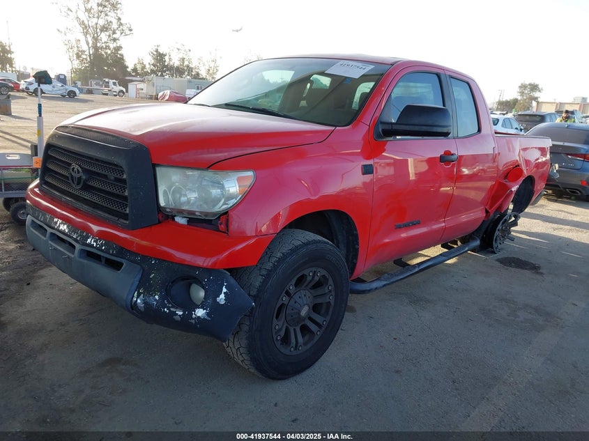 2008 TOYOTA TUNDRA VIN: 5TFRT54158X027129
