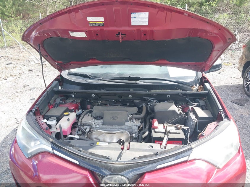 2018 TOYOTA RAV4 LE - 2T3ZFREV5JW417691