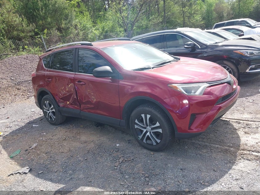 2018 TOYOTA RAV4 LE - 2T3ZFREV5JW417691
