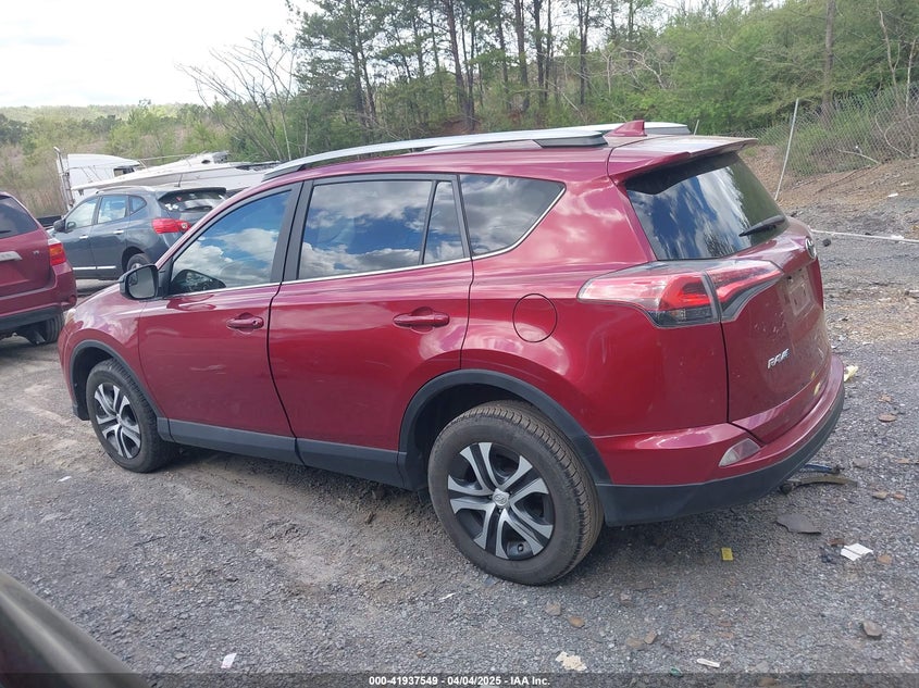 2018 TOYOTA RAV4 LE - 2T3ZFREV5JW417691