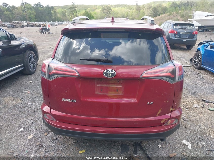 2018 TOYOTA RAV4 LE - 2T3ZFREV5JW417691