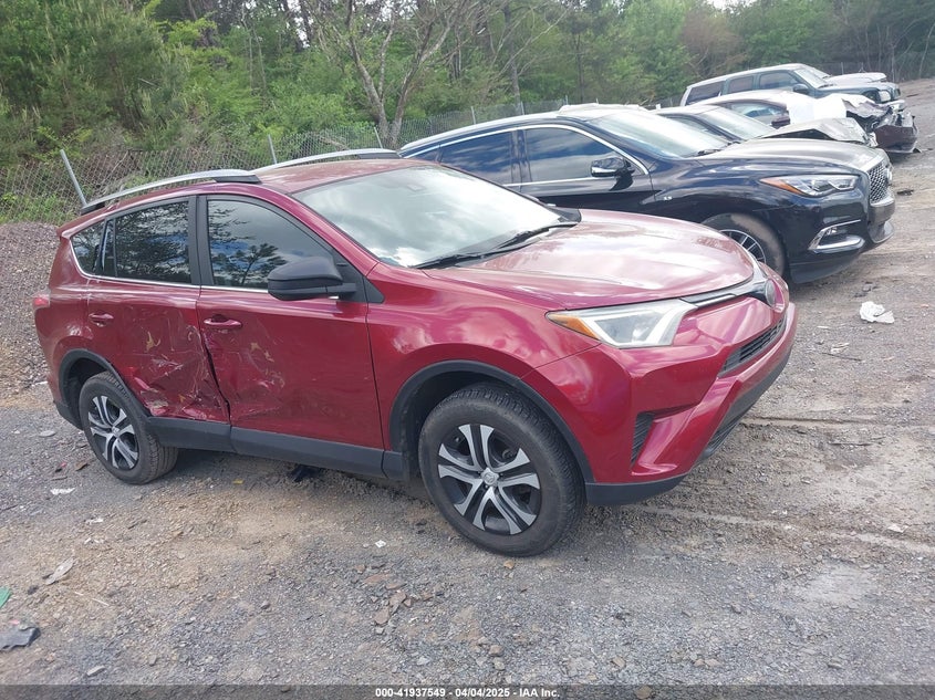 2018 TOYOTA RAV4 LE - 2T3ZFREV5JW417691