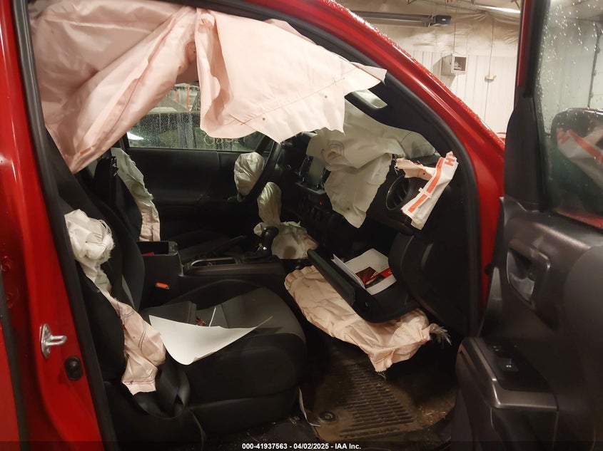 2022 TOYOTA TACOMA VIN: 3TMCZ5AN0NM530046