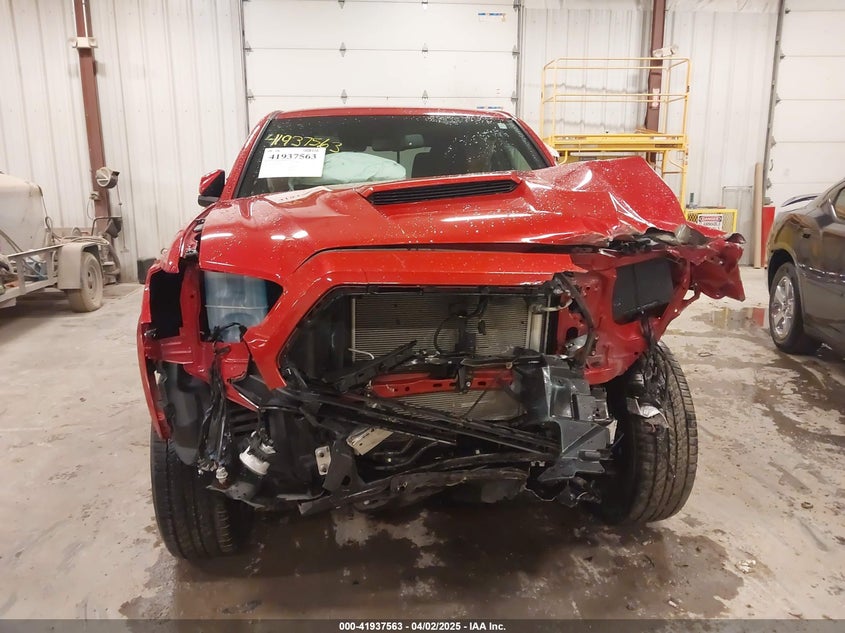 2022 TOYOTA TACOMA VIN: 3TMCZ5AN0NM530046