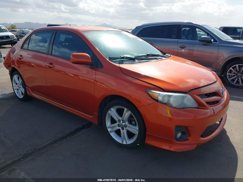 2013 TOYOTA COROLLA VIN: 2T1BU4EE3DC070239