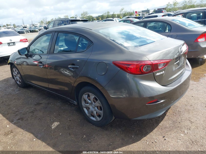 2014 MAZDA MAZDA3 VIN: JM1BM1U73E1197354