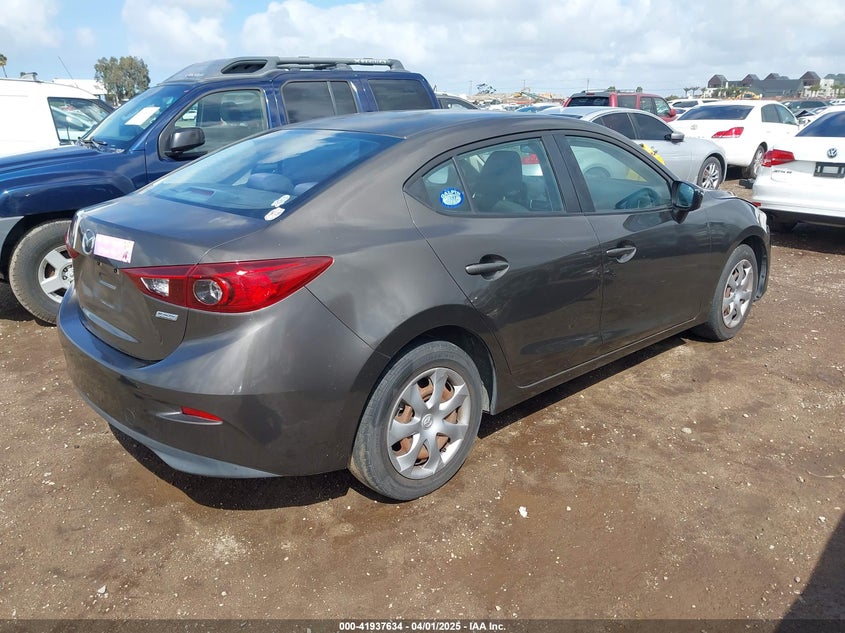 2014 MAZDA MAZDA3 VIN: JM1BM1U73E1197354
