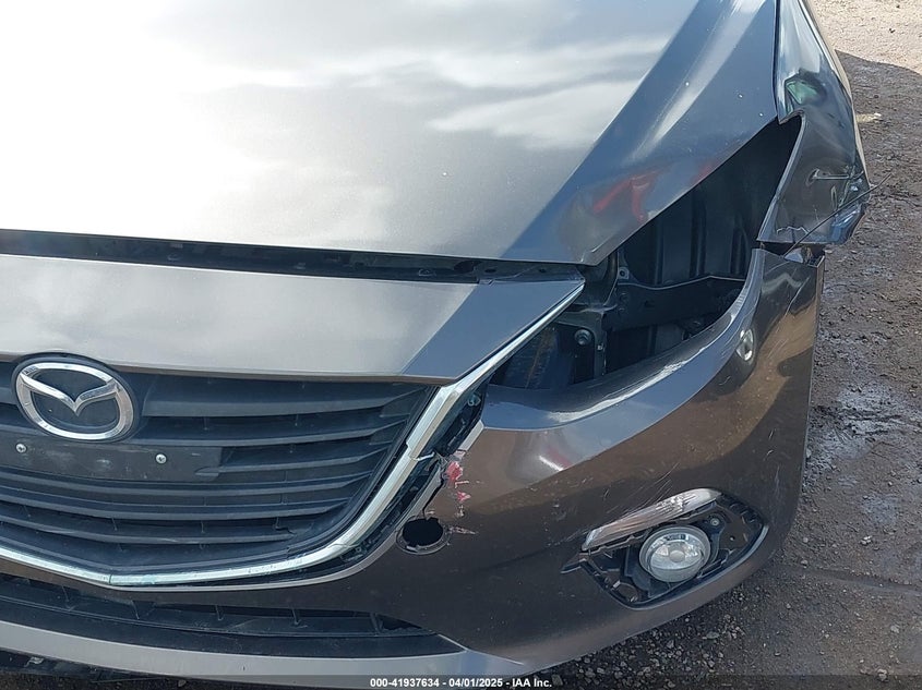 2014 MAZDA MAZDA3 VIN: JM1BM1U73E1197354