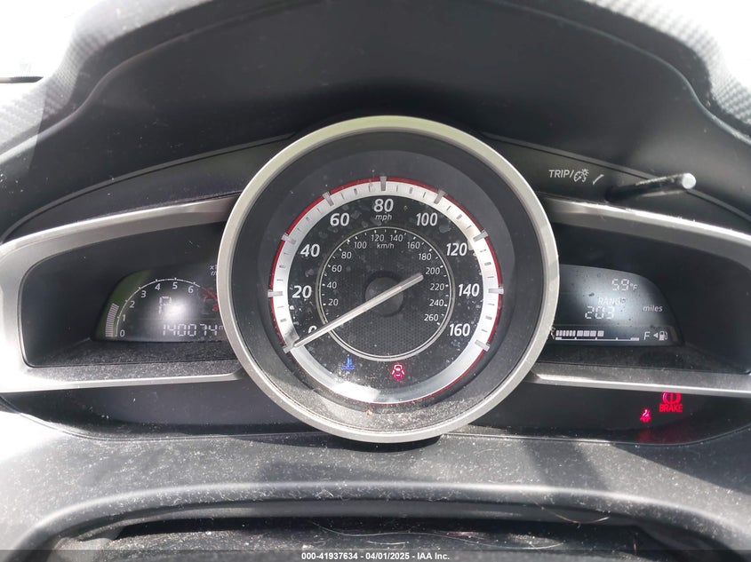 2014 MAZDA MAZDA3 VIN: JM1BM1U73E1197354