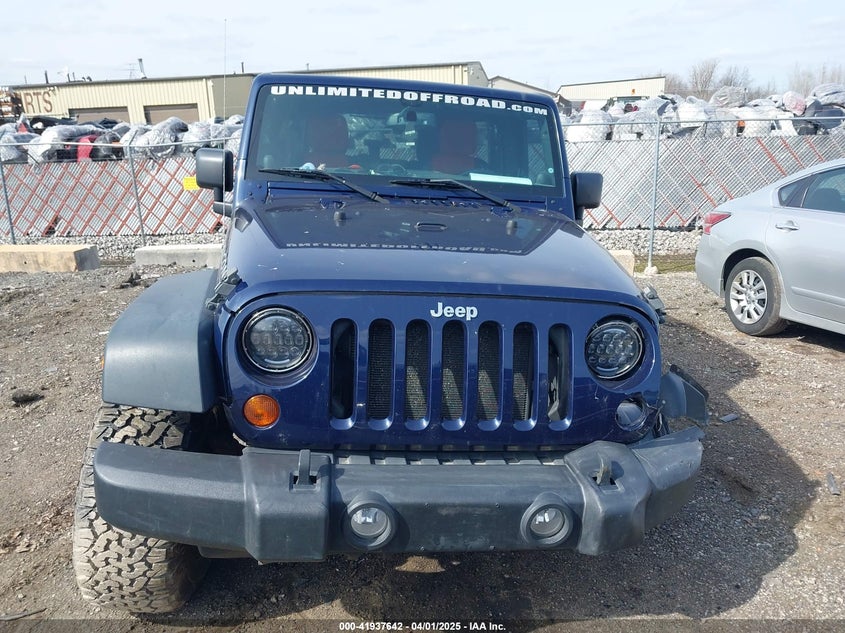 2013 JEEP WRANGLER UNLIMITED VIN: 1C4BJWFGXDL502435