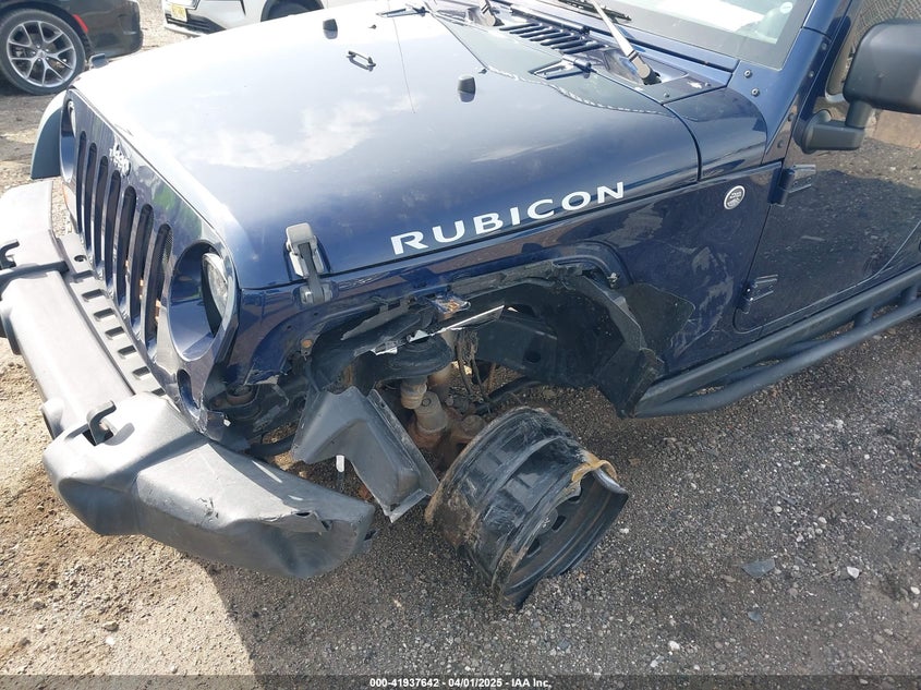 2013 JEEP WRANGLER UNLIMITED VIN: 1C4BJWFGXDL502435