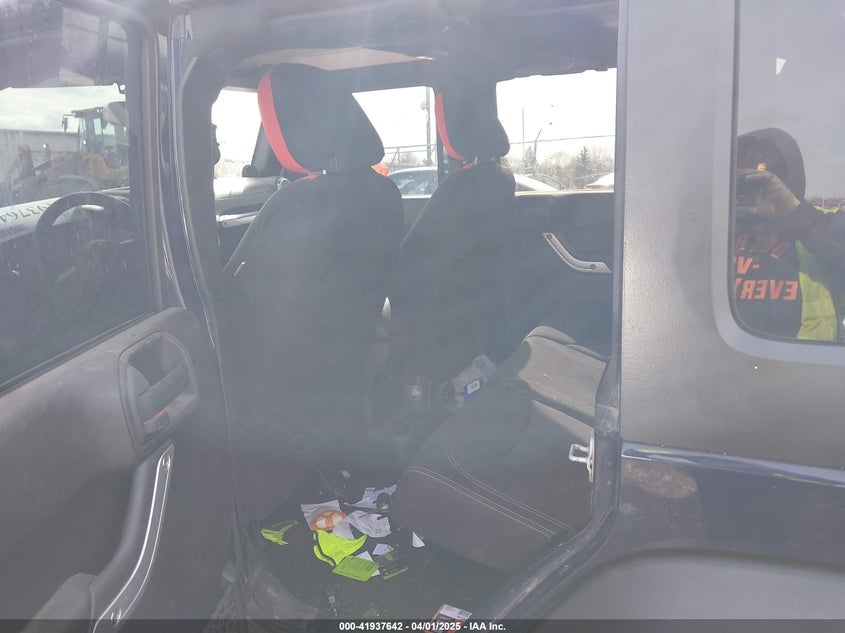 2013 JEEP WRANGLER UNLIMITED VIN: 1C4BJWFGXDL502435
