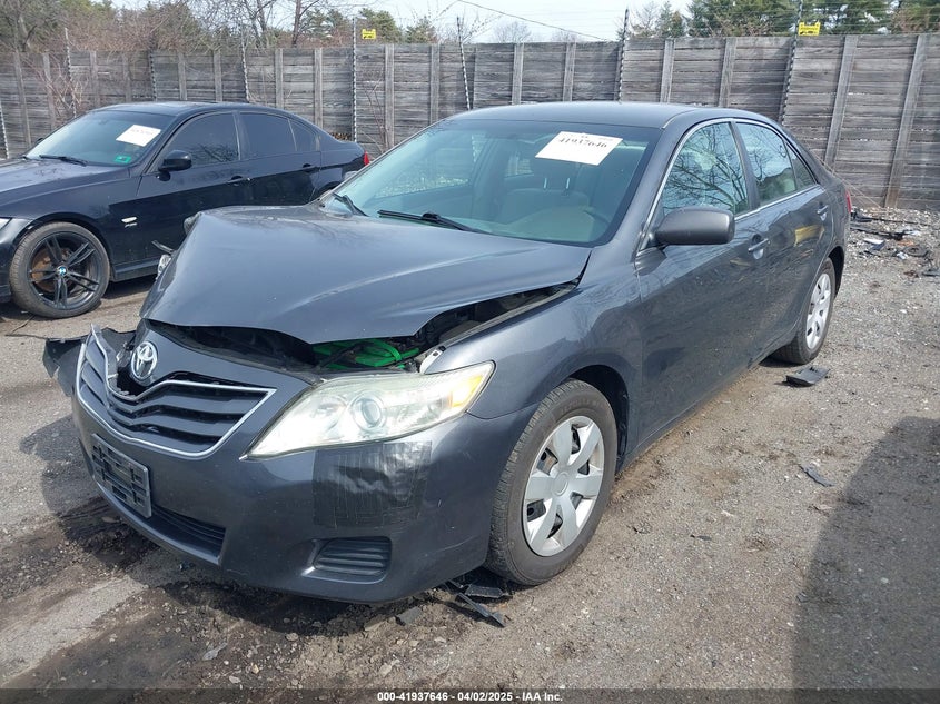 2010 TOYOTA CAMRY VIN: 4T1BF3EKXAU048288