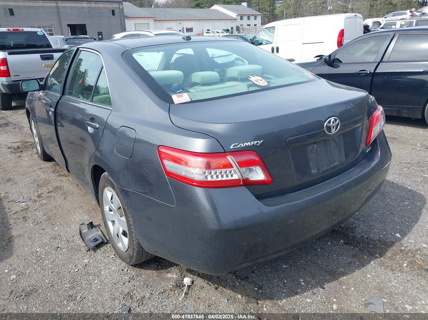 2010 TOYOTA CAMRY VIN: 4T1BF3EKXAU048288