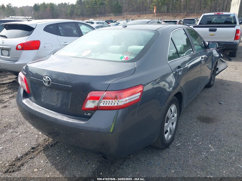 2010 TOYOTA CAMRY VIN: 4T1BF3EKXAU048288