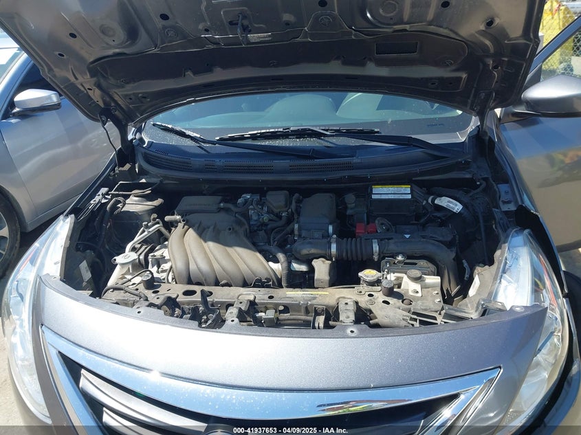 2016 NISSAN VERSA VIN: 3N1CN7AP2GL851302