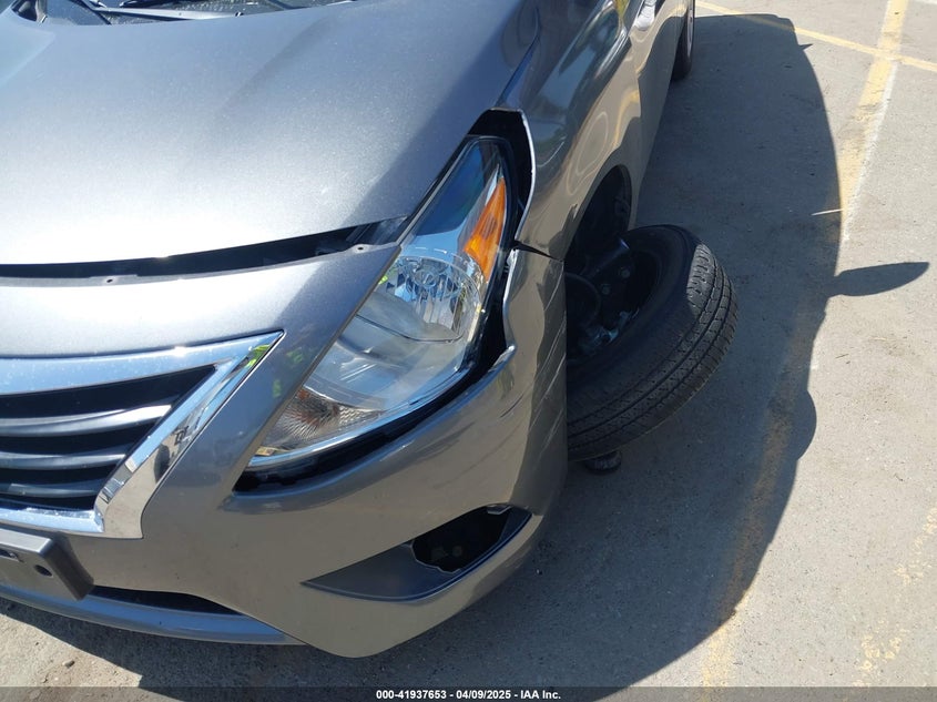 2016 NISSAN VERSA VIN: 3N1CN7AP2GL851302