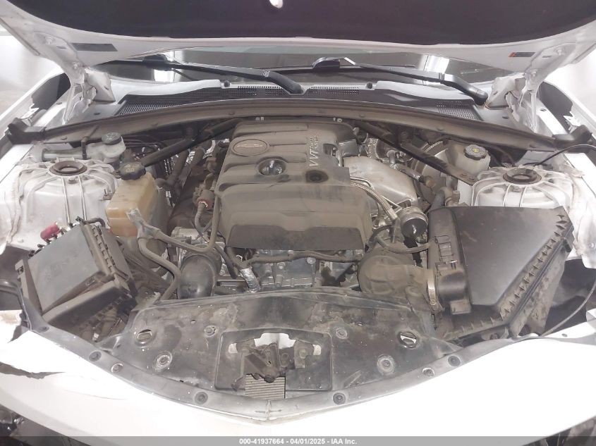 2018 Chevrolet Camaro 1Lt VIN: 1G1FB1RX5J0117917 Lot: 41937664