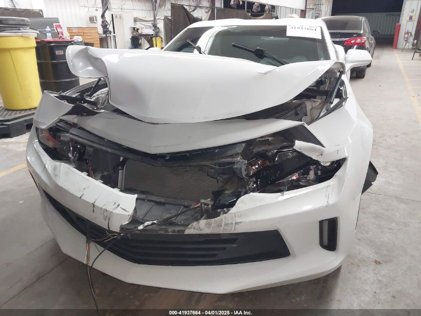 2018 Chevrolet Camaro 1Lt VIN: 1G1FB1RX5J0117917 Lot: 41937664