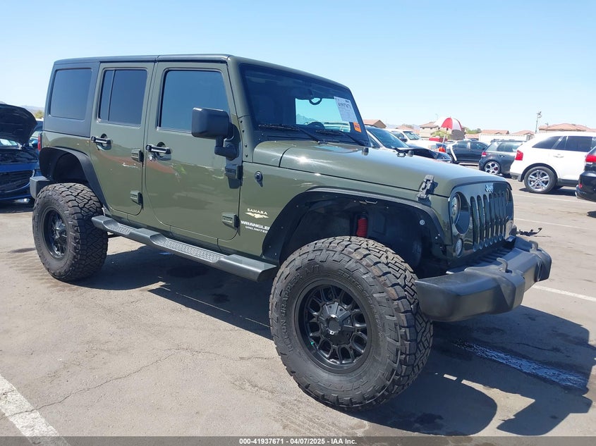 2015 Jeep Wrangler Unlimited Sahara