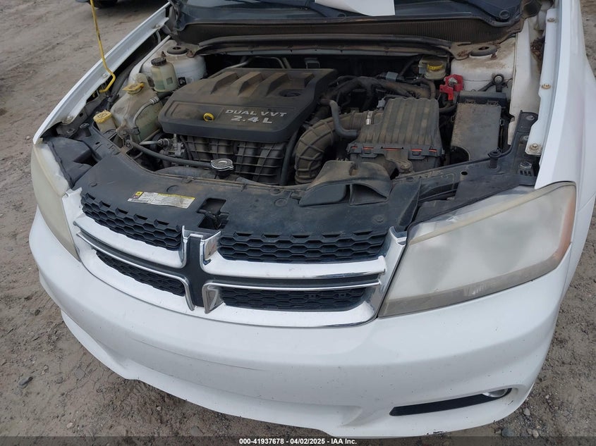 2013 DODGE AVENGER SXT - 1C3CDZCB9DN622189