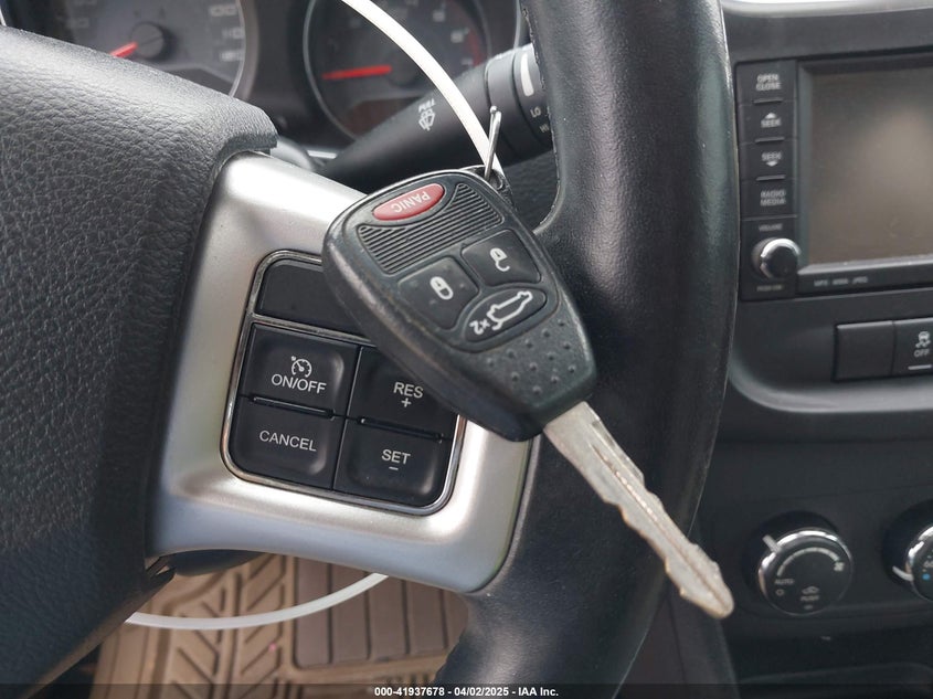 2013 DODGE AVENGER SXT - 1C3CDZCB9DN622189